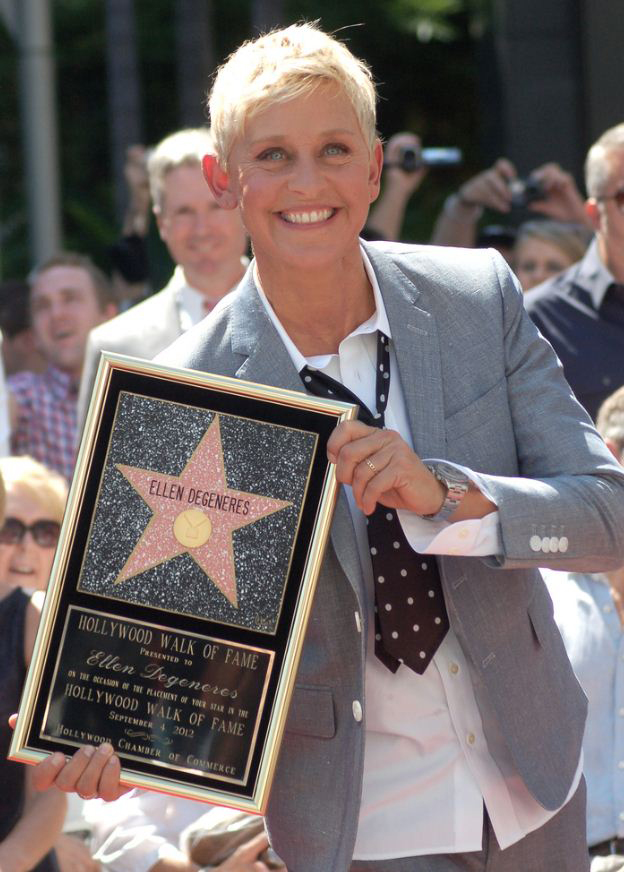 Famous comedian Ellen Degeneres had a work history in sales before becoming a successful comedian.