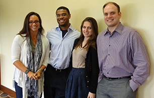 Group of Cydcor team members posing together.